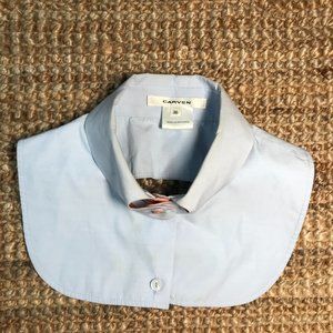 Carven Dickie Collar with Heart Details